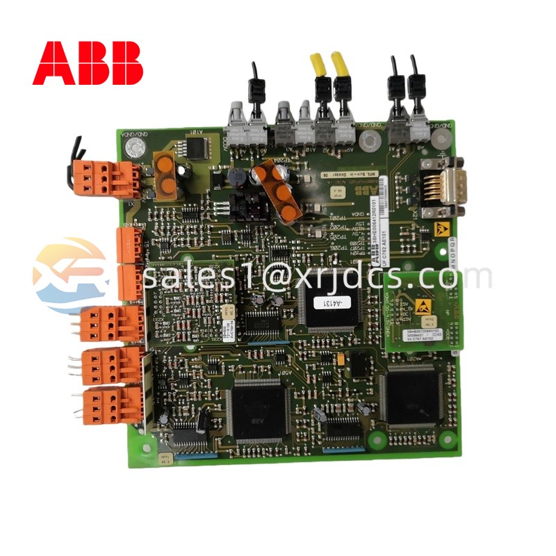ABB 3BHE006412R0101 / UFC762AE101 Control Board0